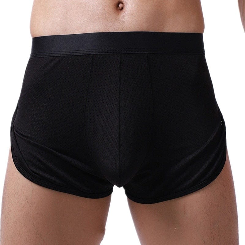 Pouched Retro Shorts | dmunderwear detail image 5