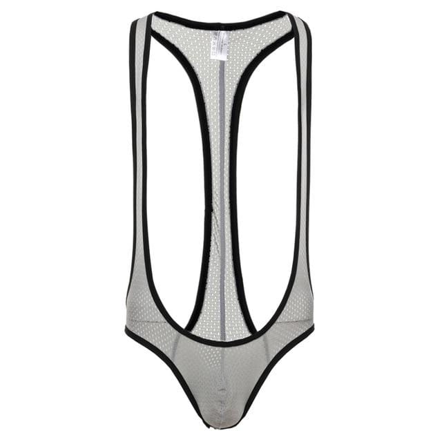 Bulging Singlet Jockstrap | dmunderwear detail image 10