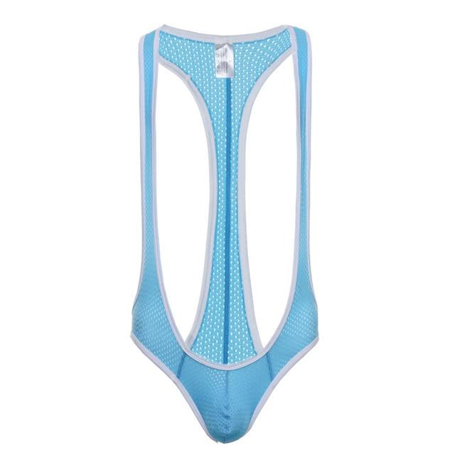 Bulging Singlet Jockstrap | dmunderwear detail image 11