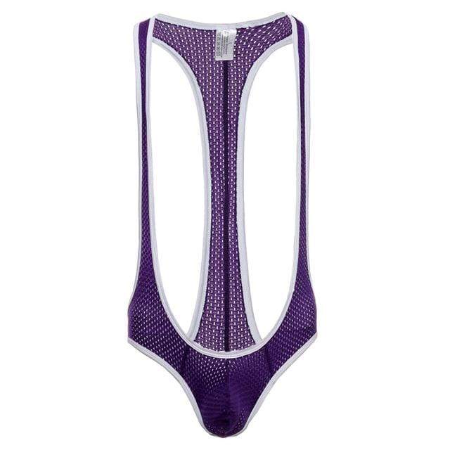 Bulging Singlet Jockstrap | dmunderwear detail image 15
