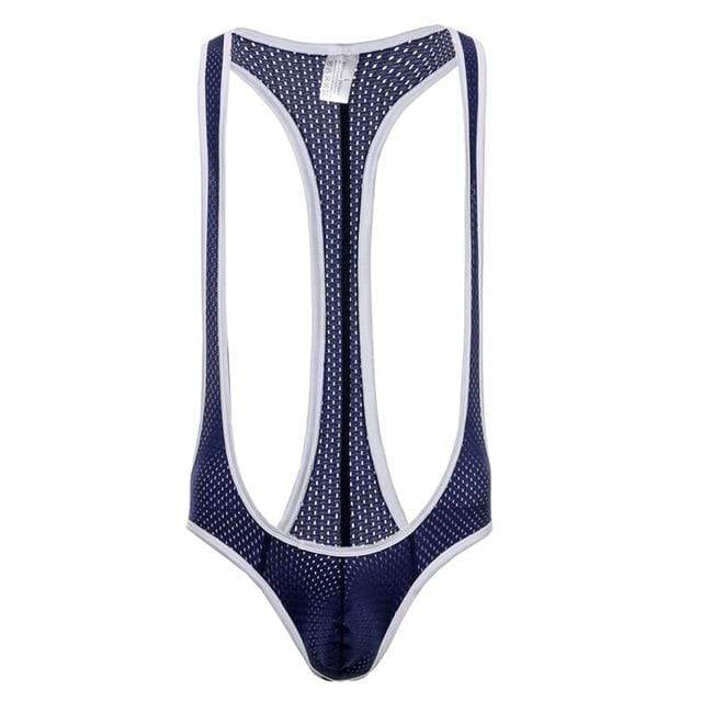Bulging Singlet Jockstrap | dmunderwear detail image 17