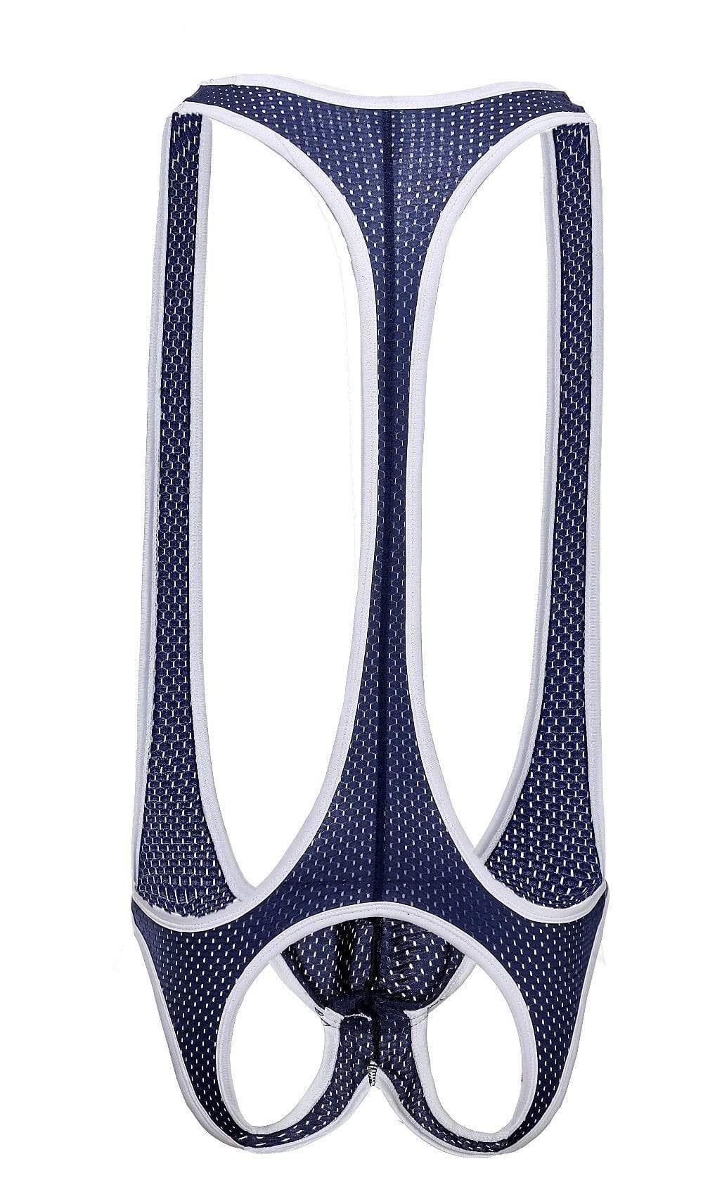 Bulging Singlet Jockstrap | dmunderwear detail image 18