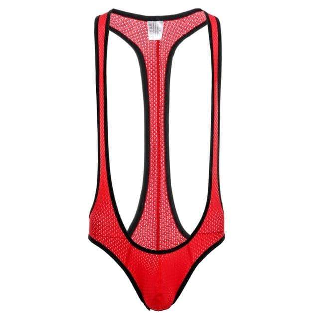 Bulging Singlet Jockstrap | dmunderwear detail image 3