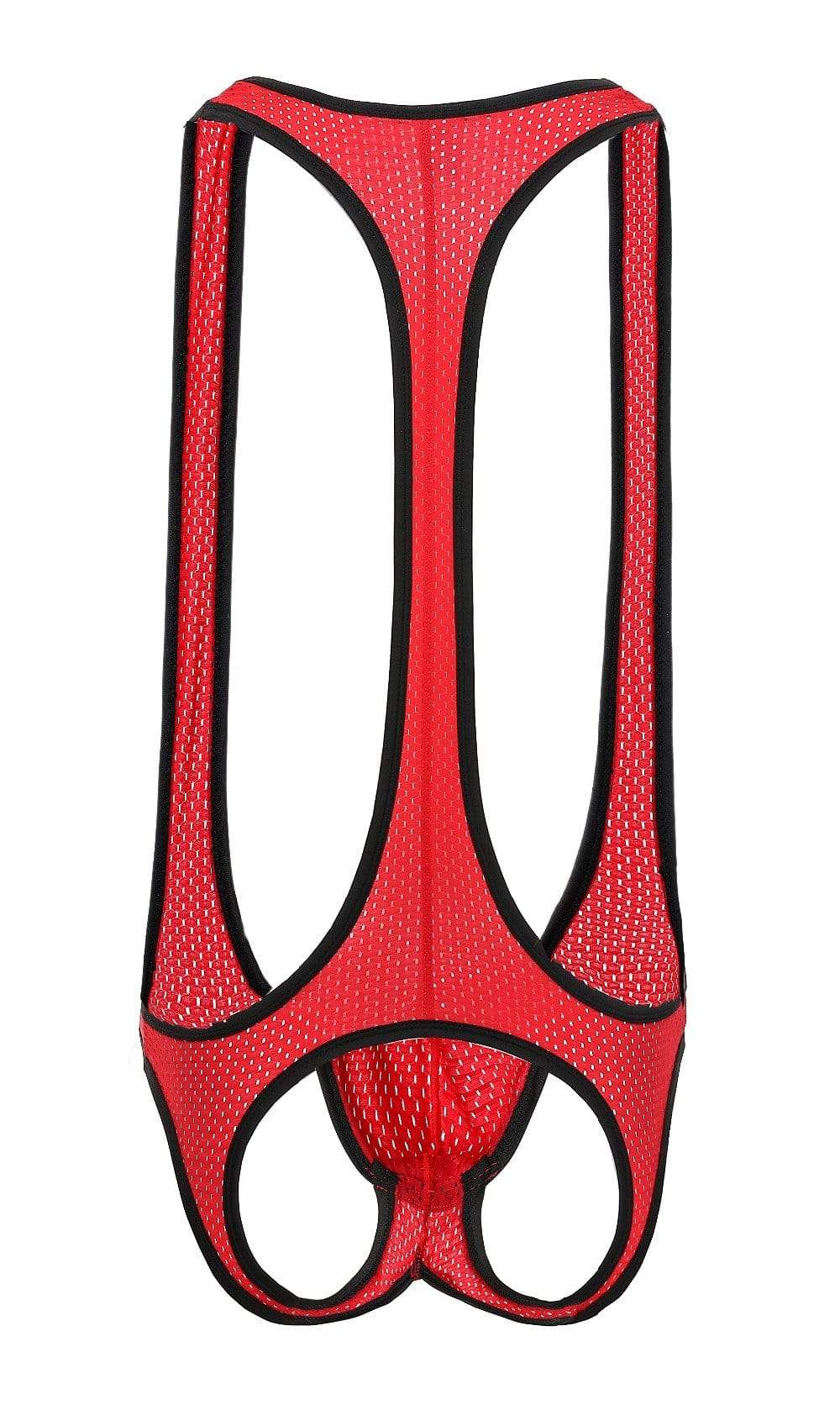 Bulging Singlet Jockstrap | dmunderwear detail image 4