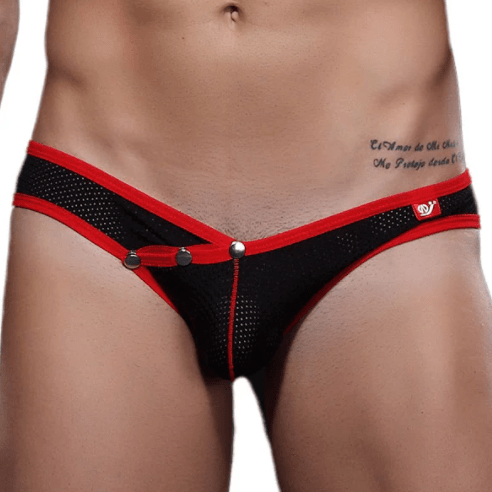 Bulging Snap Briefs | dmunderwear