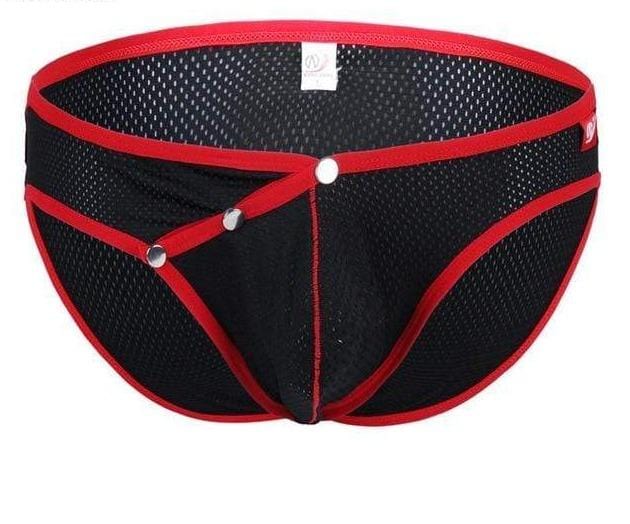 Bulging Snap Briefs | dmunderwear detail image 3