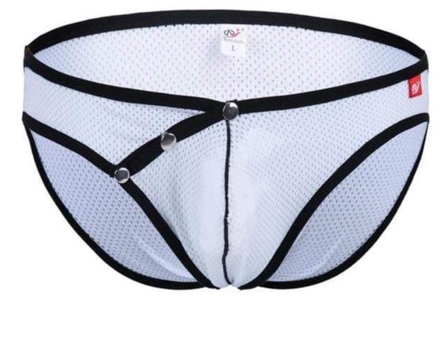 Bulging Snap Briefs | dmunderwear detail image 4