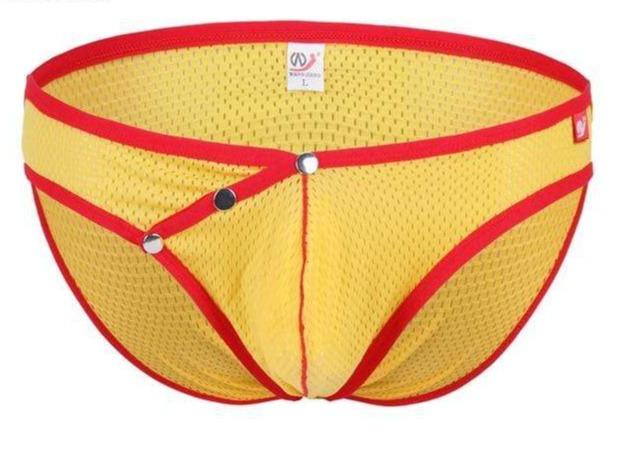 Bulging Snap Briefs | dmunderwear detail image 5