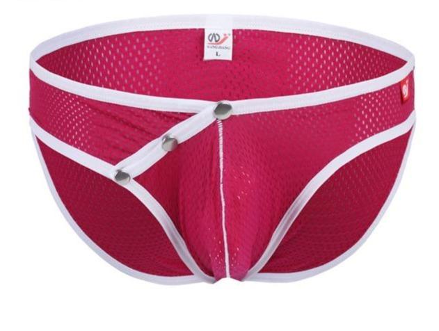 Bulging Snap Briefs | dmunderwear detail image 6