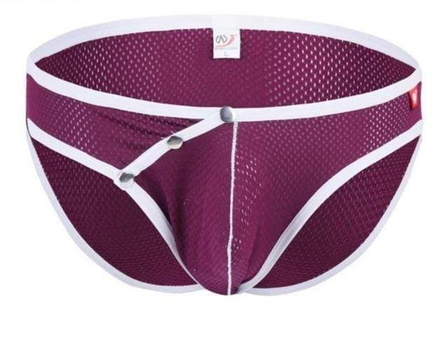 Bulging Snap Briefs | dmunderwear detail image 8