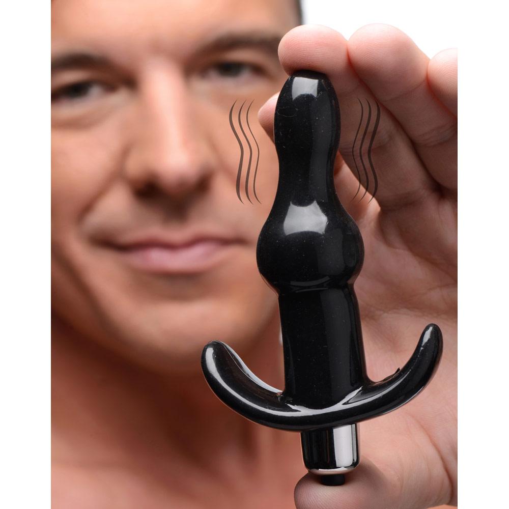 Bumpy Vibrating Anal Plug | dmunderwear
