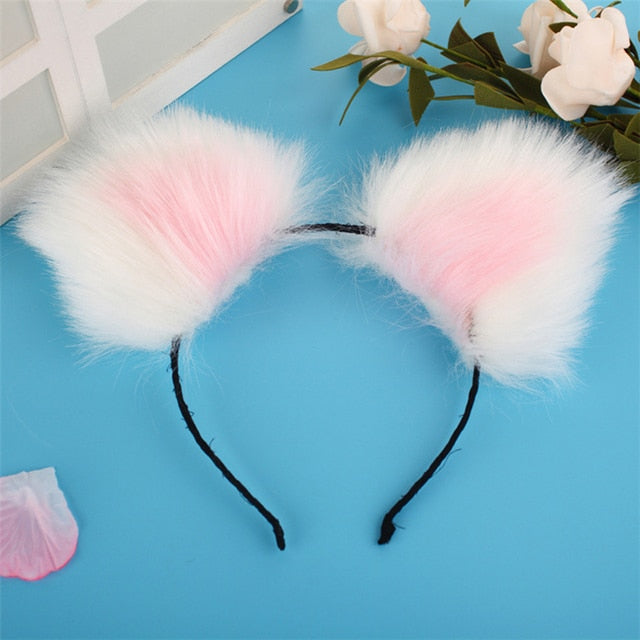 Bunny Tail Butt Plug With Ear Headband | dmunderwear detail image 11