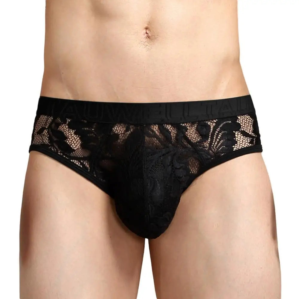 Burlesque Lace Briefs | dmunderwear