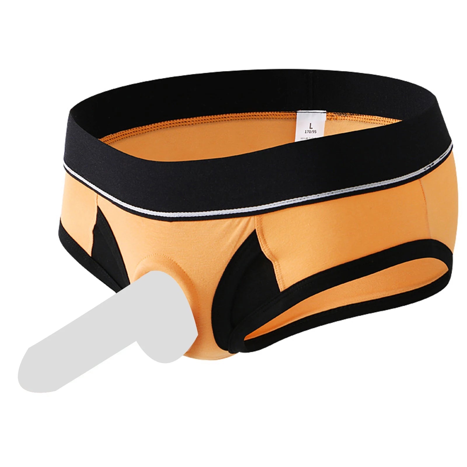 Bust Out Ring Briefs | dmunderwear detail image 2