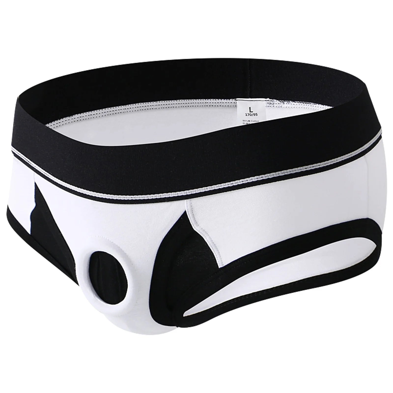 Bust Out Ring Briefs | dmunderwear detail image 4