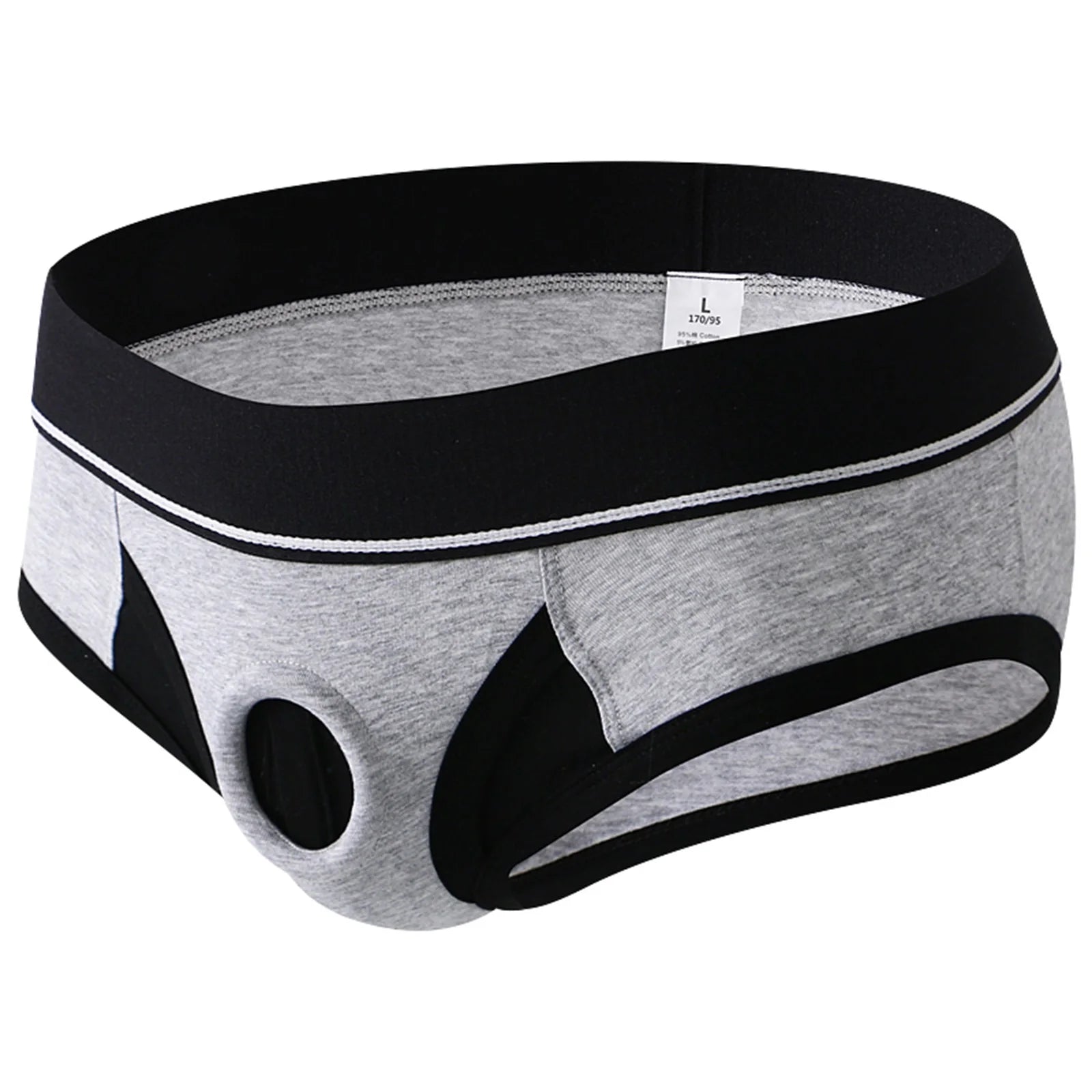 Bust Out Ring Briefs | dmunderwear detail image 5
