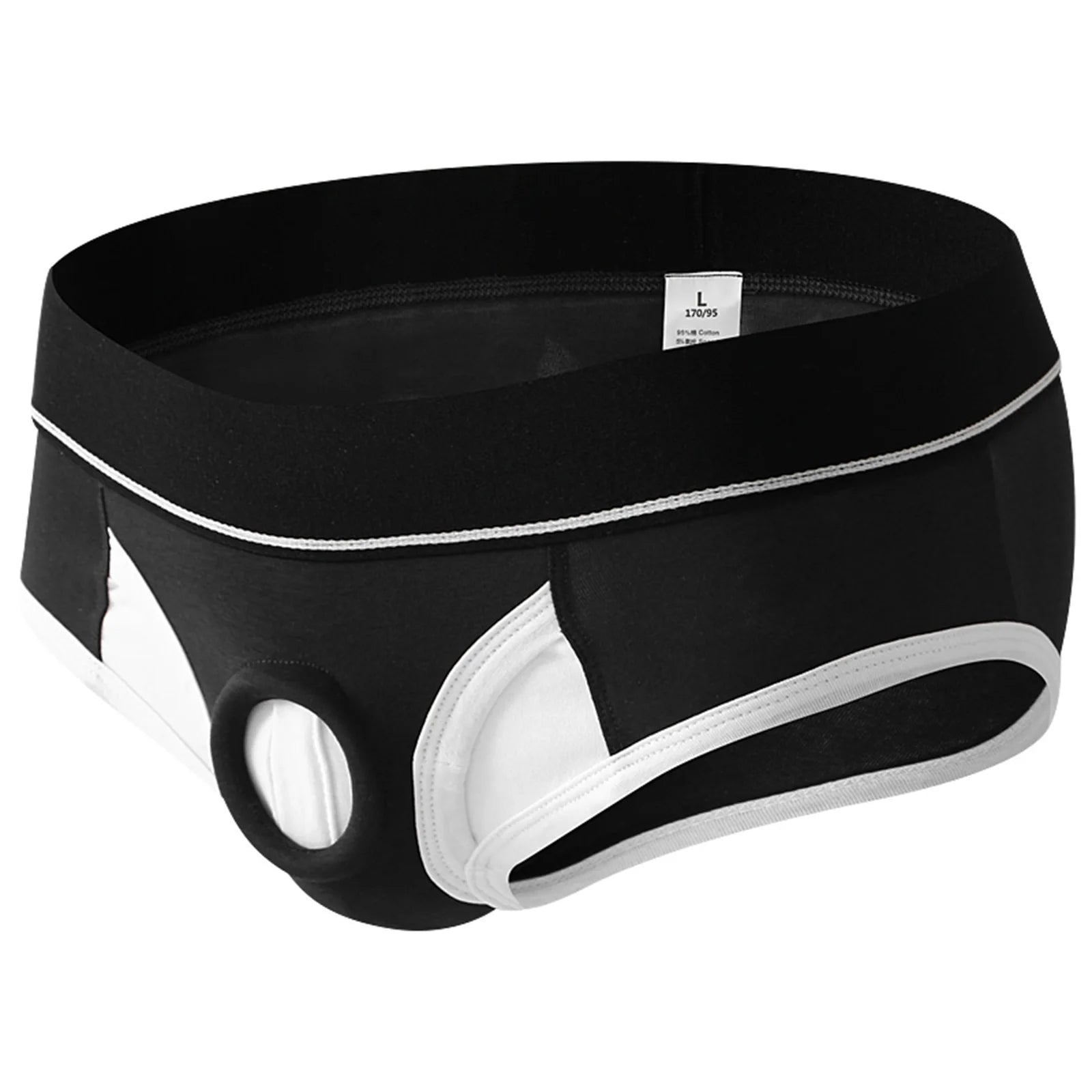 Bust Out Ring Briefs | dmunderwear detail image 6