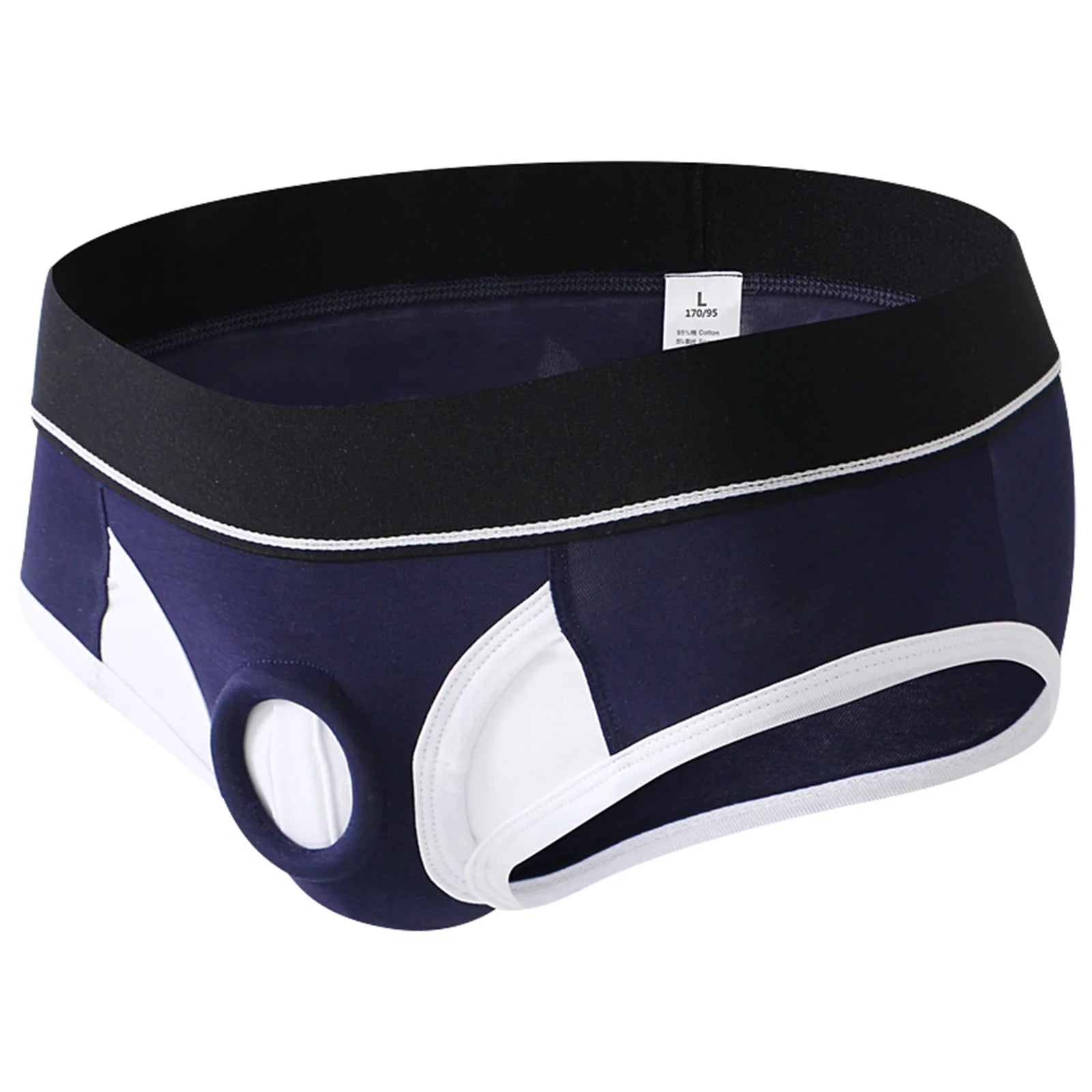 Bust Out Ring Briefs | dmunderwear detail image 7