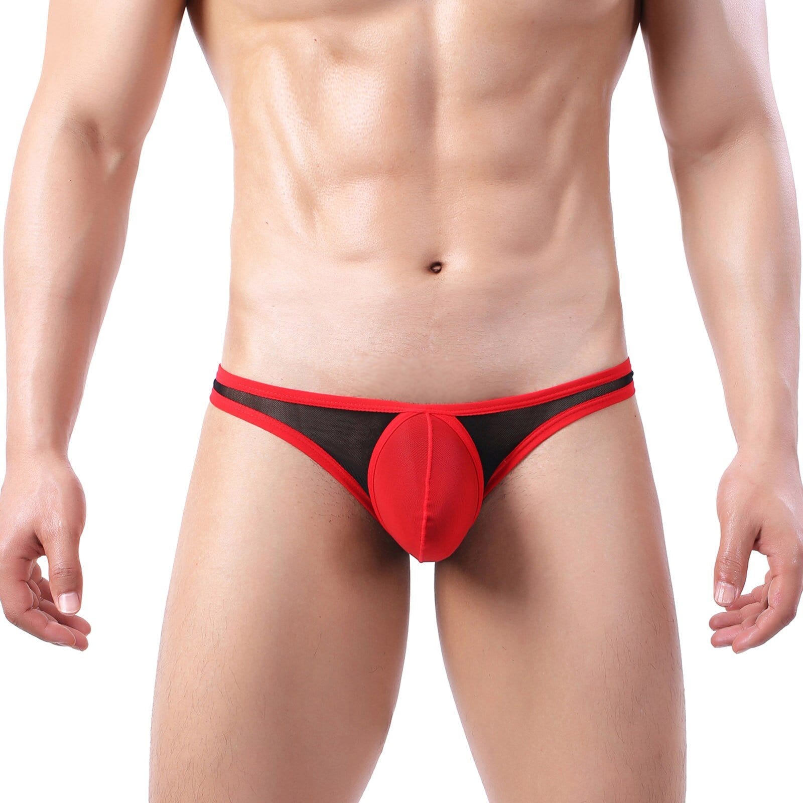 Bust Out Thong | dmunderwear detail image 10