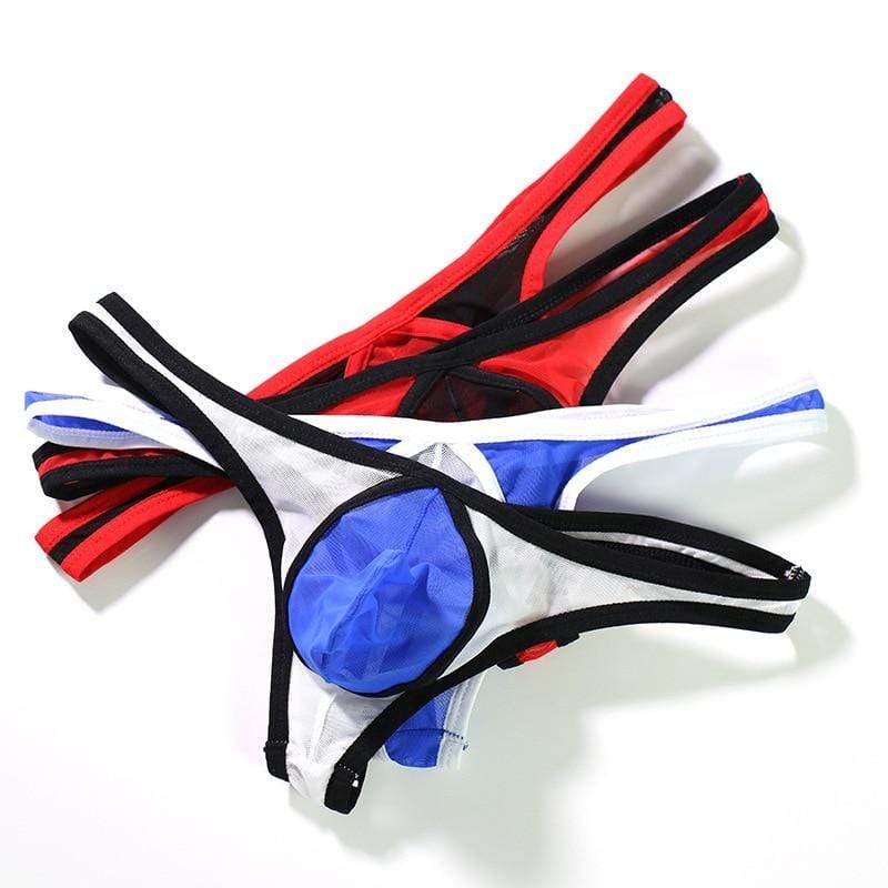 Bust Out Thong | dmunderwear detail image 15