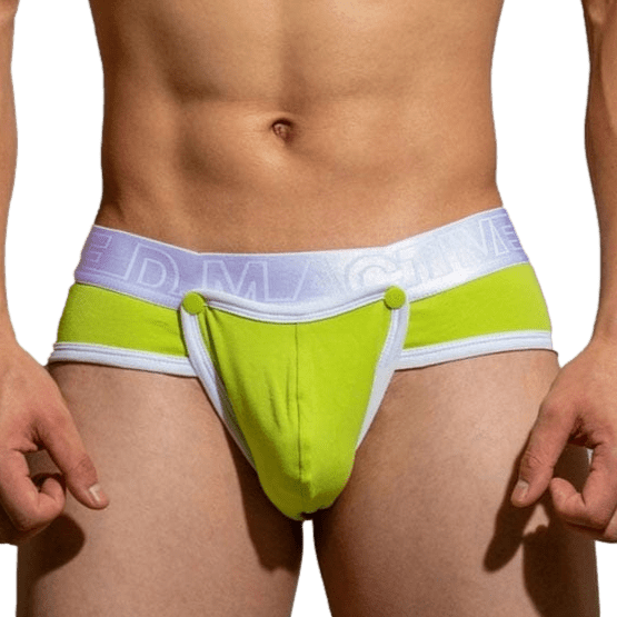 Button Release Briefs | dmunderwear