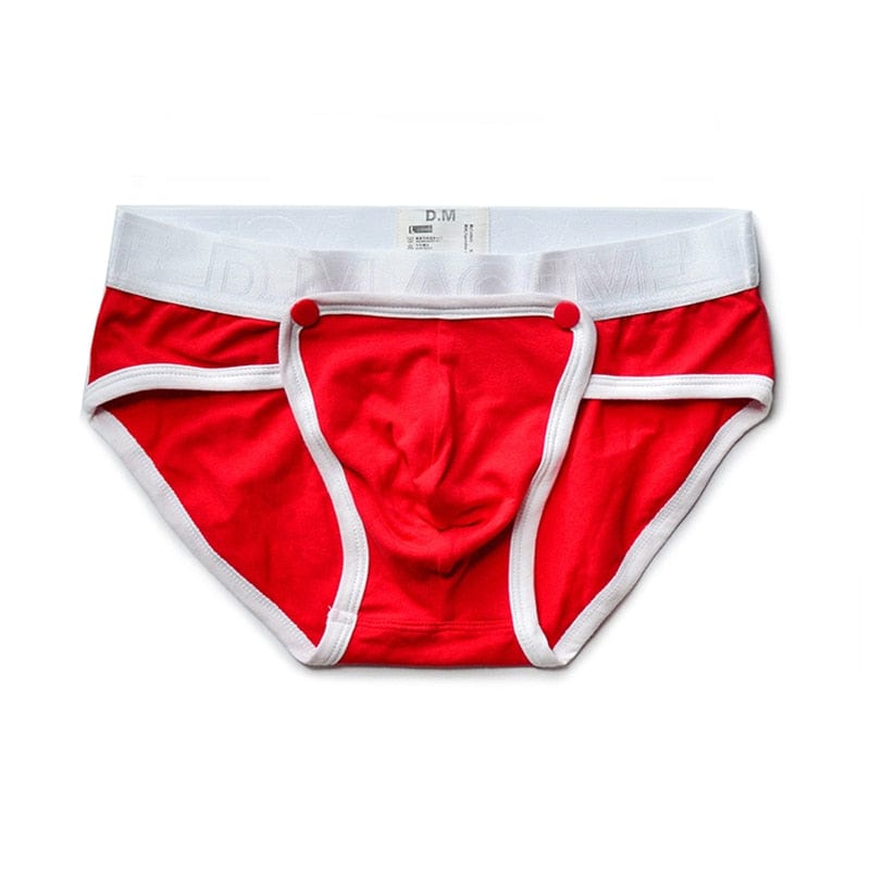 Button Release Briefs | dmunderwear detail image 11