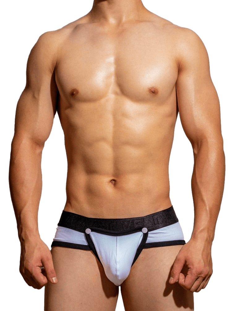 Button Release Briefs | dmunderwear detail image 12