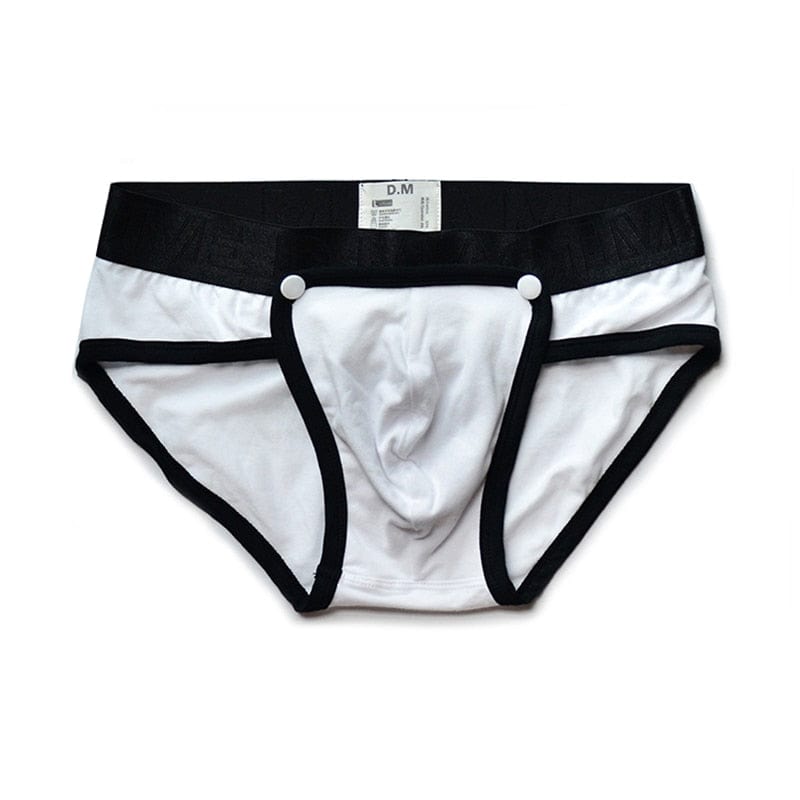Button Release Briefs | dmunderwear detail image 15