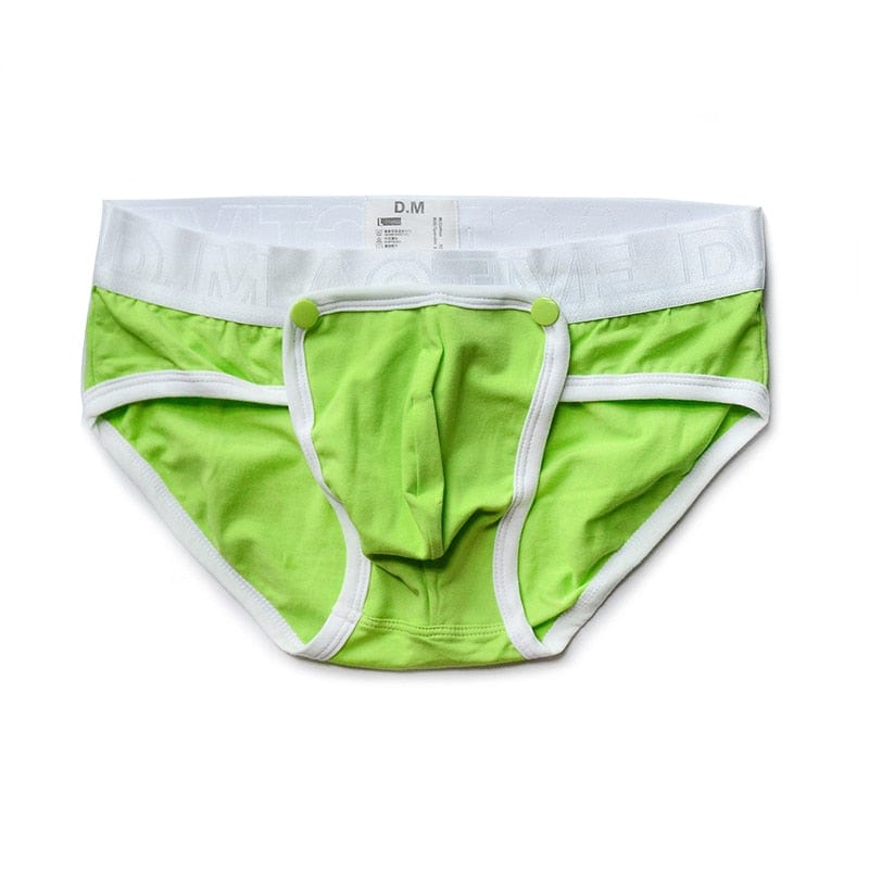Button Release Briefs | dmunderwear detail image 4