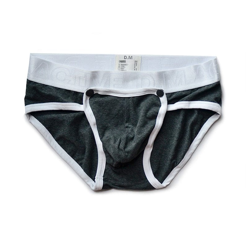 Button Release Briefs | dmunderwear detail image 5