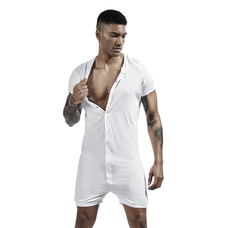 Button Up Onesie | dmunderwear detail image 10