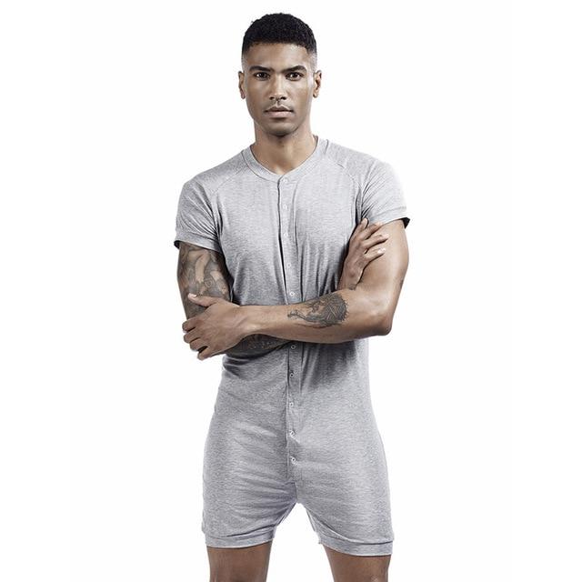 Button Up Onesie | dmunderwear detail image 4