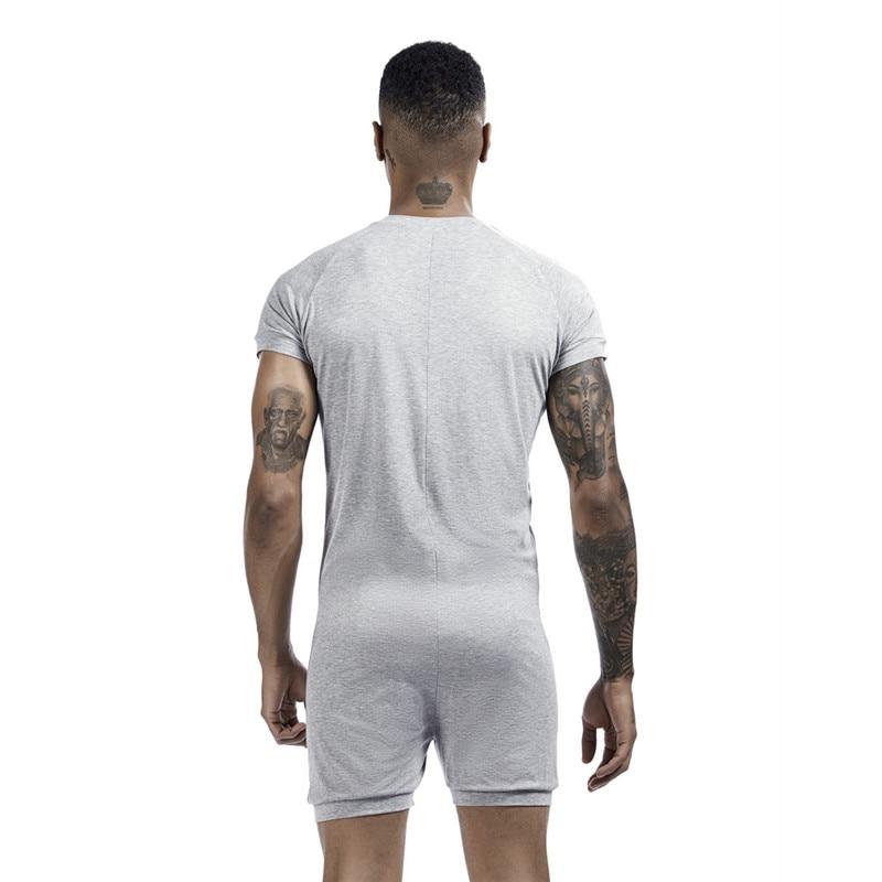 Button Up Onesie | dmunderwear detail image 5