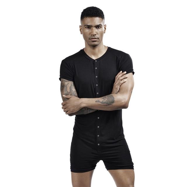 Button Up Onesie | dmunderwear detail image 6