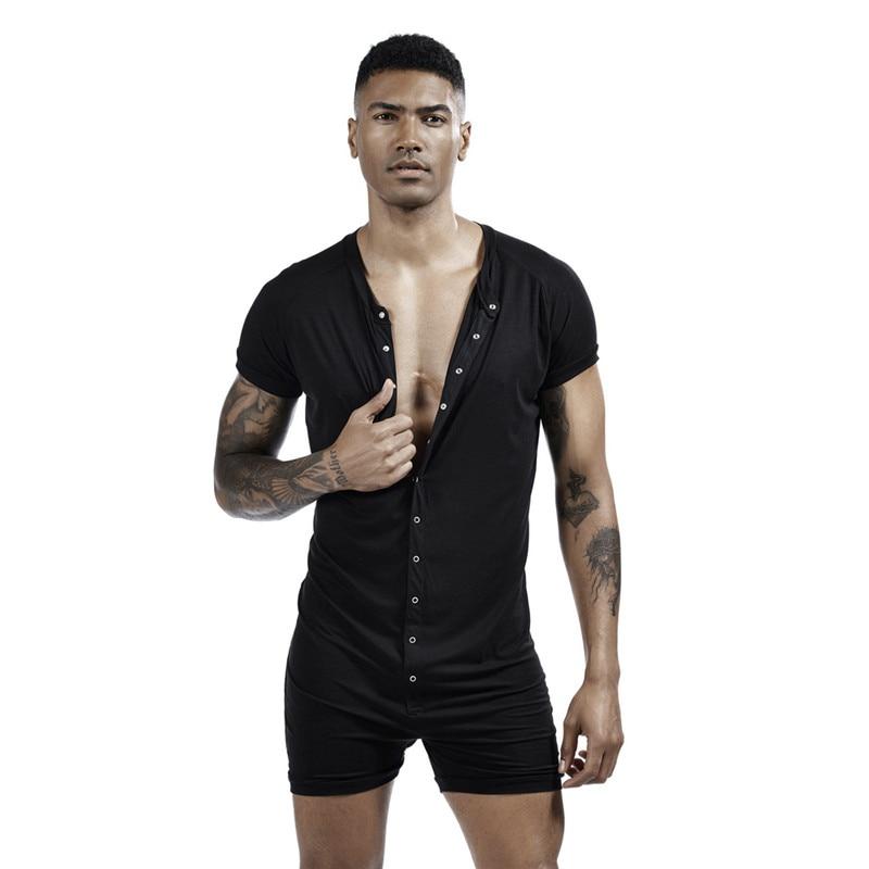 Button Up Onesie | dmunderwear detail image 8