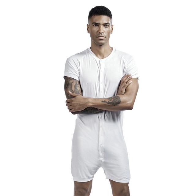 Button Up Onesie | dmunderwear detail image 9