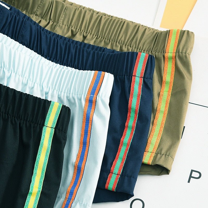 Buttoned Lounge Boxer Shorts | dmunderwear detail image 18