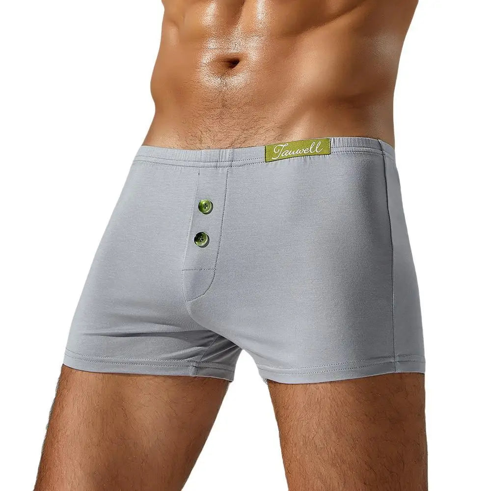 Buttoned Lounge Boxers | dmunderwear
