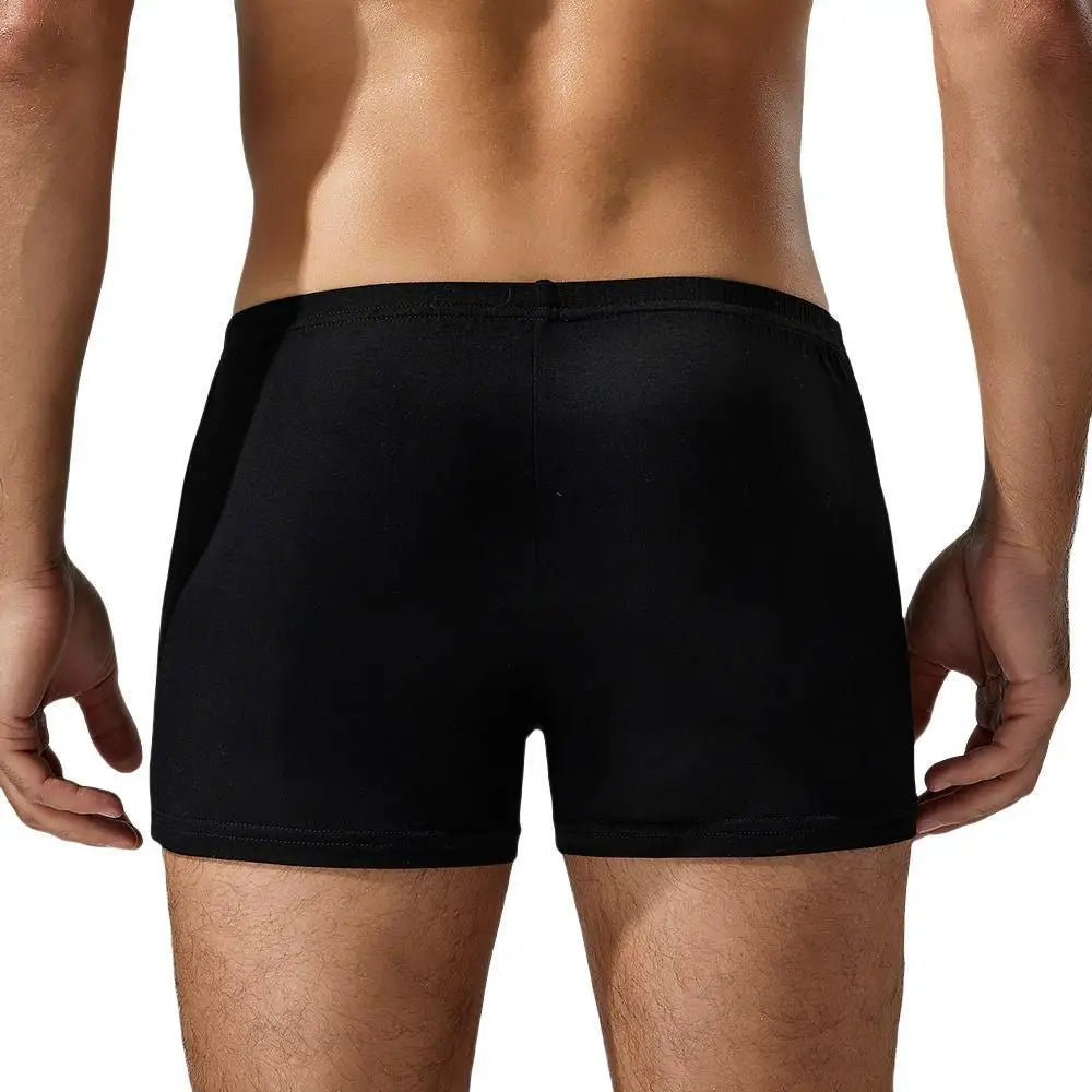 Buttoned Lounge Boxers | dmunderwear detail image 10