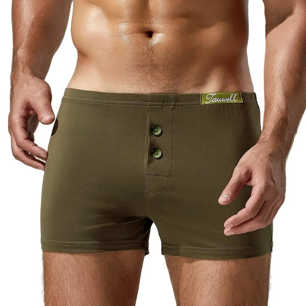 Buttoned Lounge Boxers | dmunderwear detail image 11