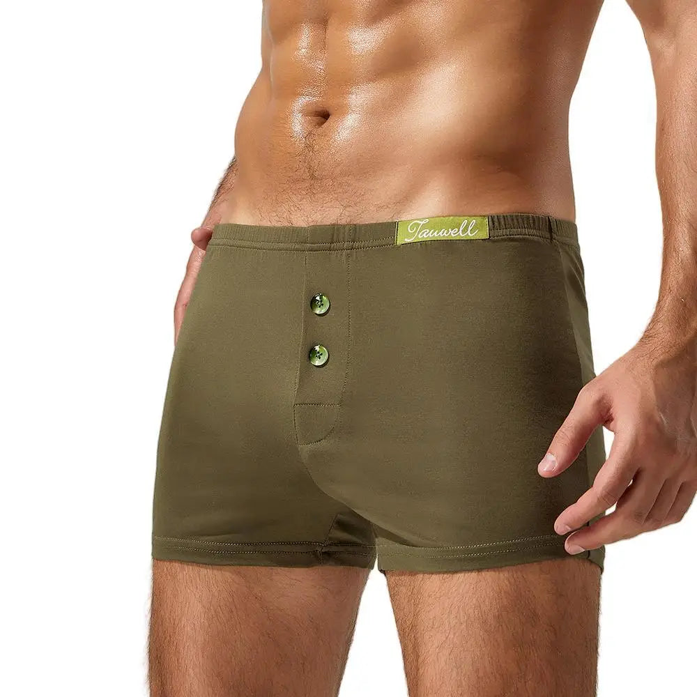 Buttoned Lounge Boxers | dmunderwear detail image 12