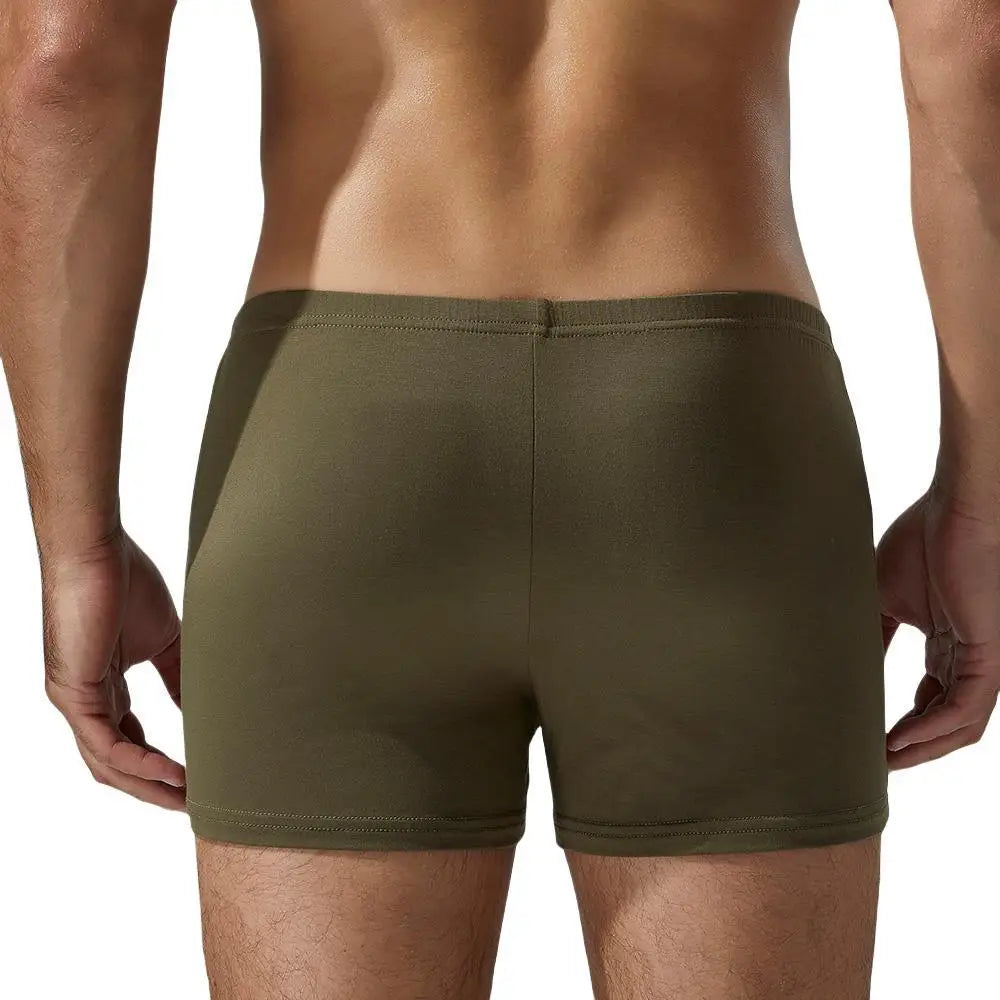 Buttoned Lounge Boxers | dmunderwear detail image 13