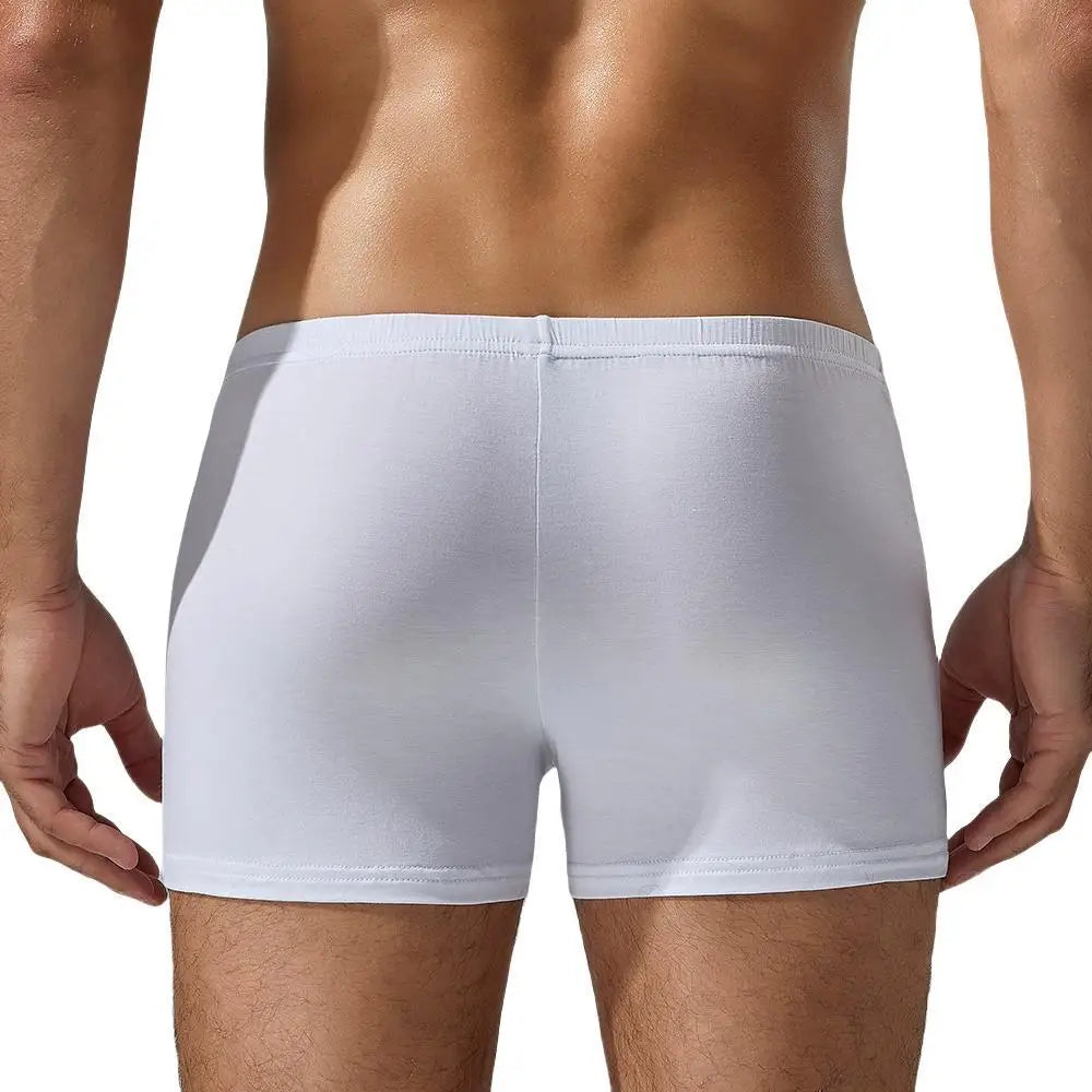 Buttoned Lounge Boxers | dmunderwear detail image 4