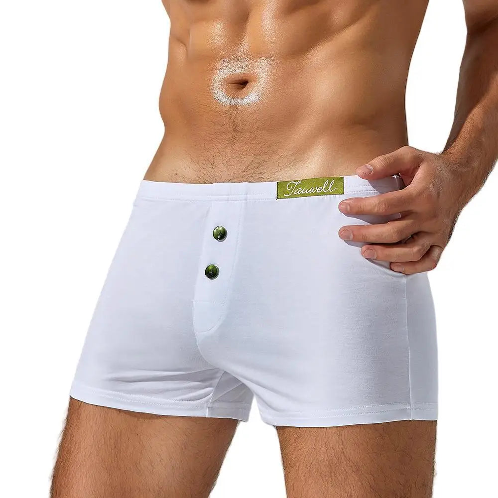Buttoned Lounge Boxers | dmunderwear detail image 5