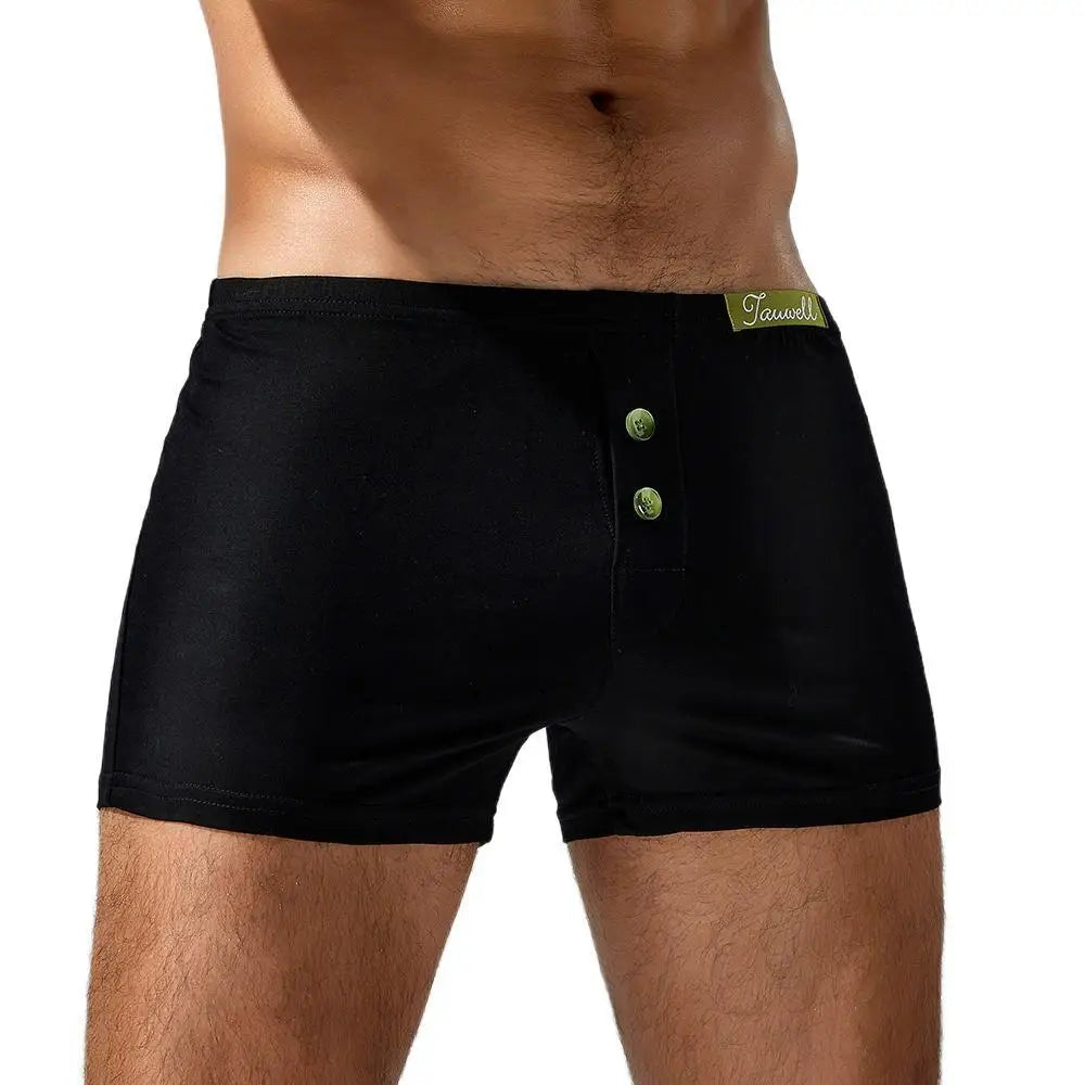 Buttoned Lounge Boxers | dmunderwear detail image 7