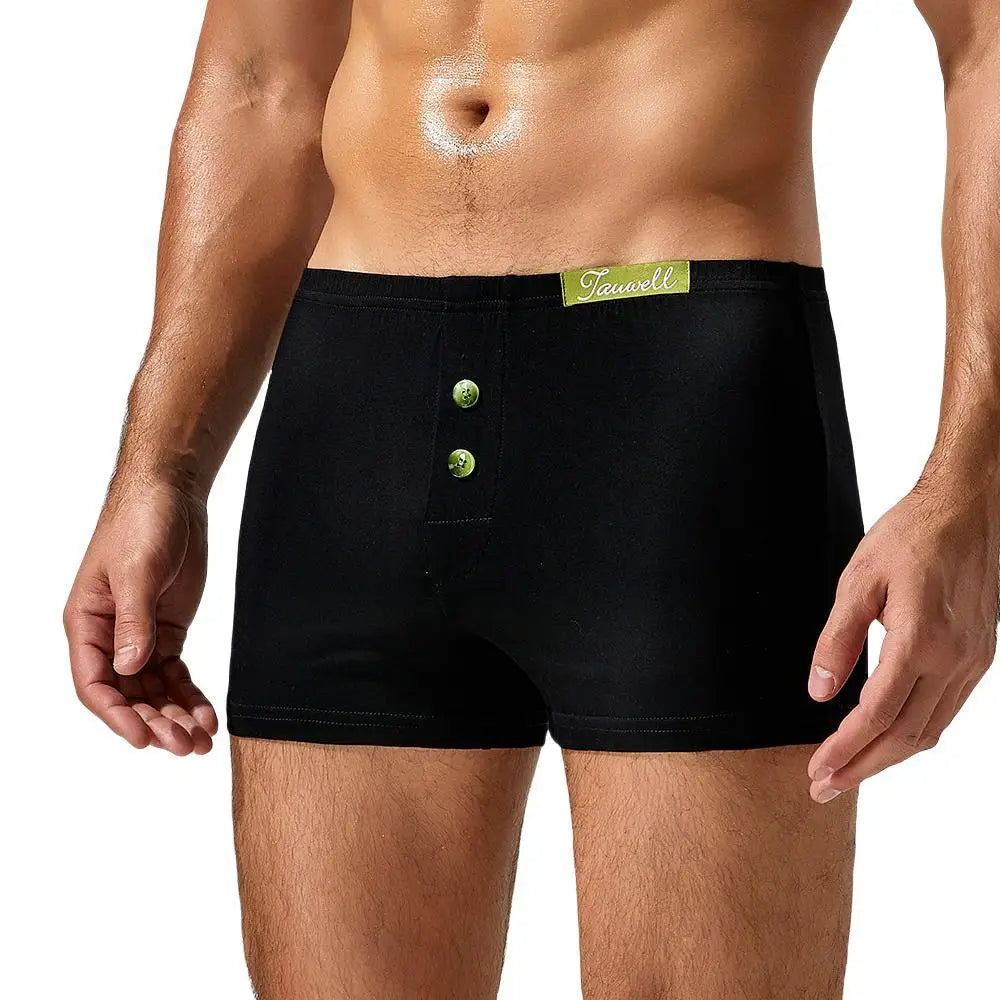Buttoned Lounge Boxers | dmunderwear detail image 8