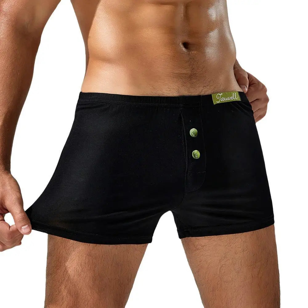 Buttoned Lounge Boxers | dmunderwear detail image 9