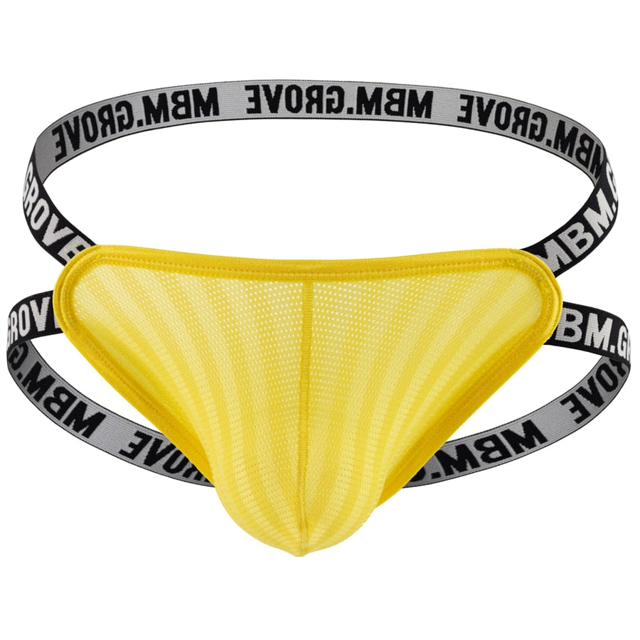 Cameo X Jockstrap | dmunderwear detail image 9