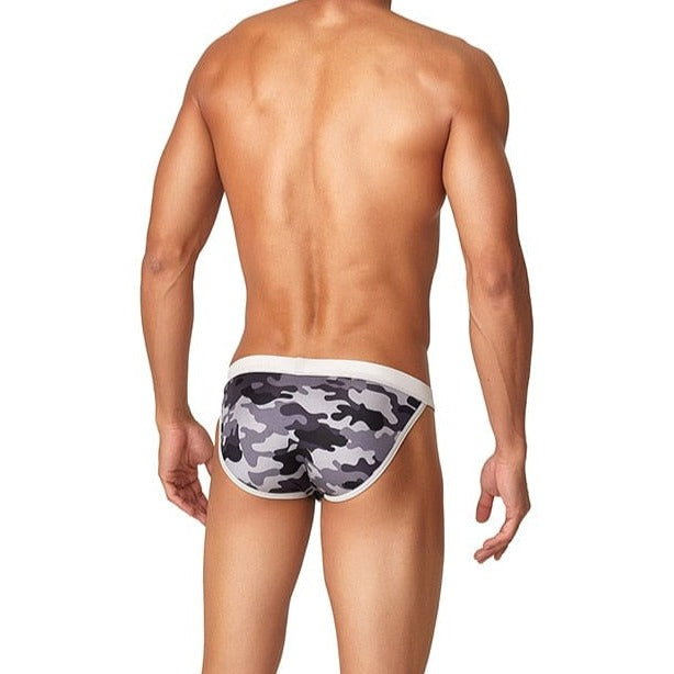 Camo Tanga Briefs | dmunderwear detail image 5