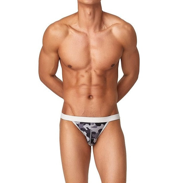 Camo Tanga Briefs | dmunderwear detail image 6